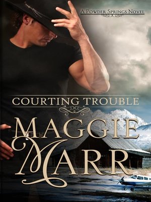 cover image of Courting Trouble